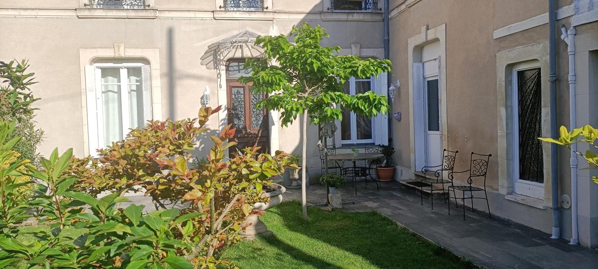Agreables Chambres D'Hotes Pres Du Centre Ville Avec Jardin Le Mans Dış mekan fotoğraf